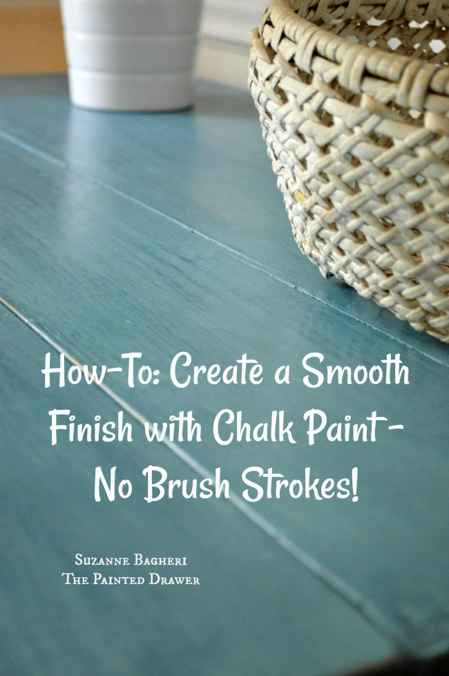 How-To Tuesday: Create a Smooth Finish with Chalk Paint - No Brush Strokes! - - How-To Tuesday: Create a Smooth Finish with Chalk Paint - No Brush Strokes! - -   19 diy Decoracion paint ideas