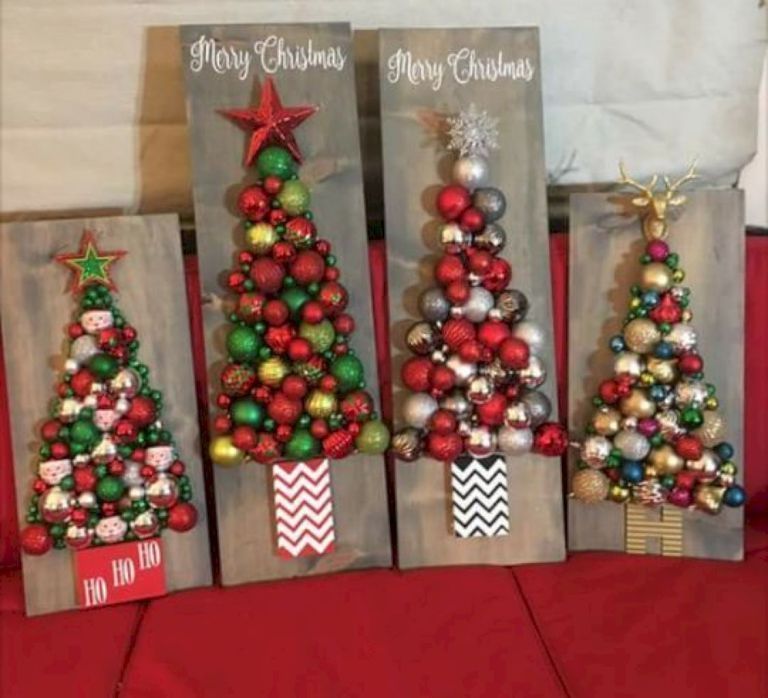 45 Easy and Cheap DIY Christmas Decorations - 45 Easy and Cheap DIY Christmas Decorations -   19 diy Decorations noel ideas