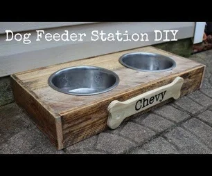 Dog Feeder Station DIY - Dog Feeder Station DIY -   19 diy Dog feeder ideas