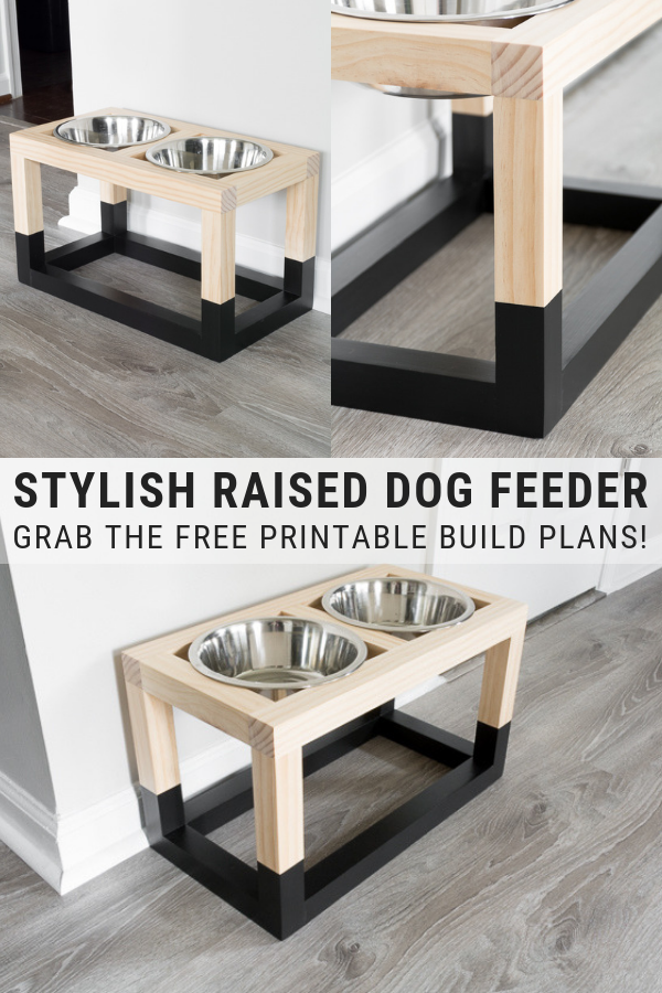 DIY Raised Dog Feeder Free Build Plans // DIY Dog Food Stand - DIY Raised Dog Feeder Free Build Plans // DIY Dog Food Stand -   19 diy Dog feeder ideas