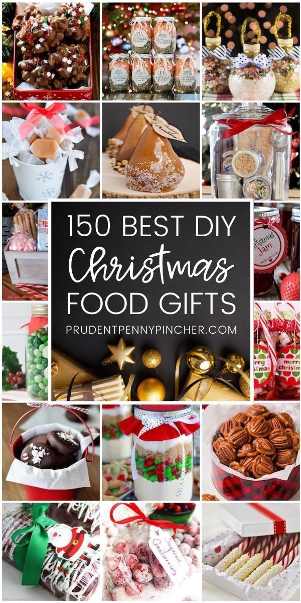 150 Best Food DIY Christmas Gifts - 150 Best Food DIY Christmas Gifts -   19 diy Food gifts ideas