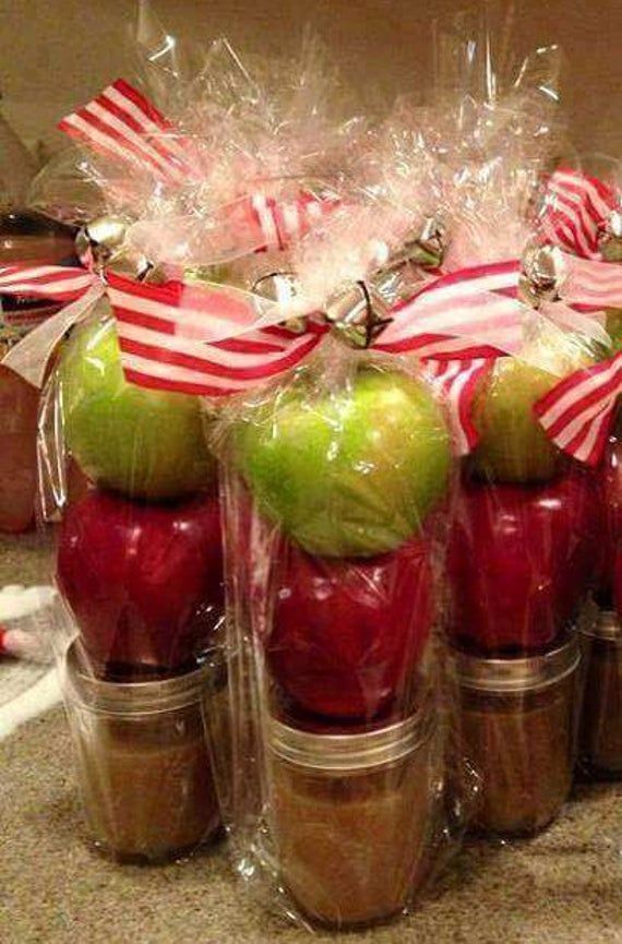 Caramel Apple Gift set - Caramel Apple Gift set -   19 diy Food gifts ideas