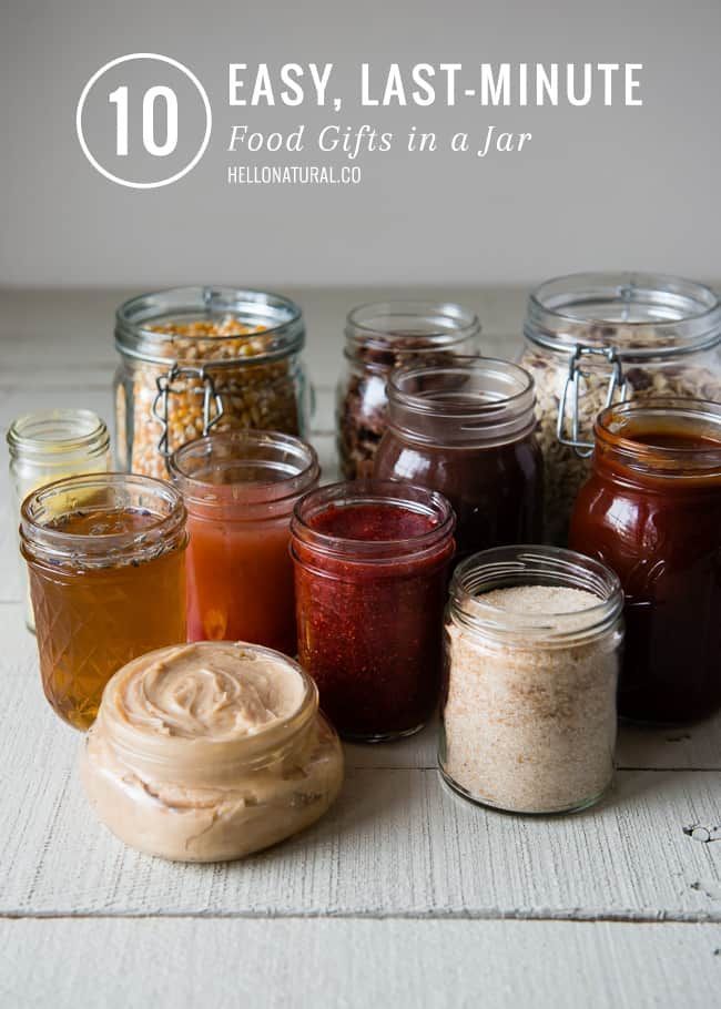 10 Easy, Last-Minute Food Gifts in a Jar | HelloGlow.co - 10 Easy, Last-Minute Food Gifts in a Jar | HelloGlow.co -   19 diy Food gifts ideas
