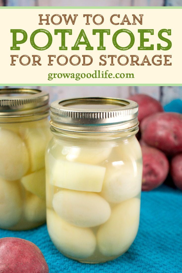 How to Can Potatoes for Food Storage - How to Can Potatoes for Food Storage -   19 diy Food potato ideas