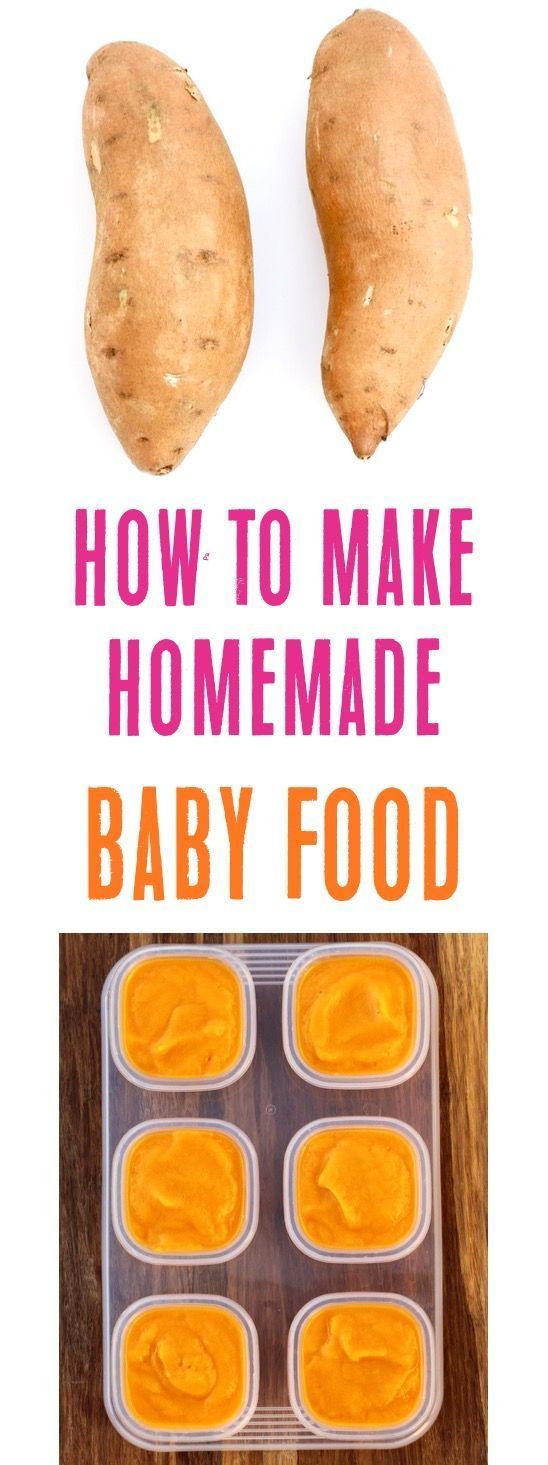 Homemade Baby Food Sweet Potato Recipe! {Easy First Food} - The Frugal Girls - Homemade Baby Food Sweet Potato Recipe! {Easy First Food} - The Frugal Girls -   19 diy Food potato ideas