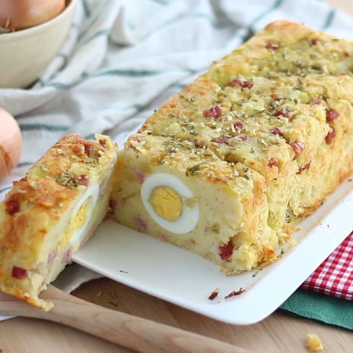 Easter terrine with mashed potatoes - Easter terrine with mashed potatoes -   19 diy Food potato ideas