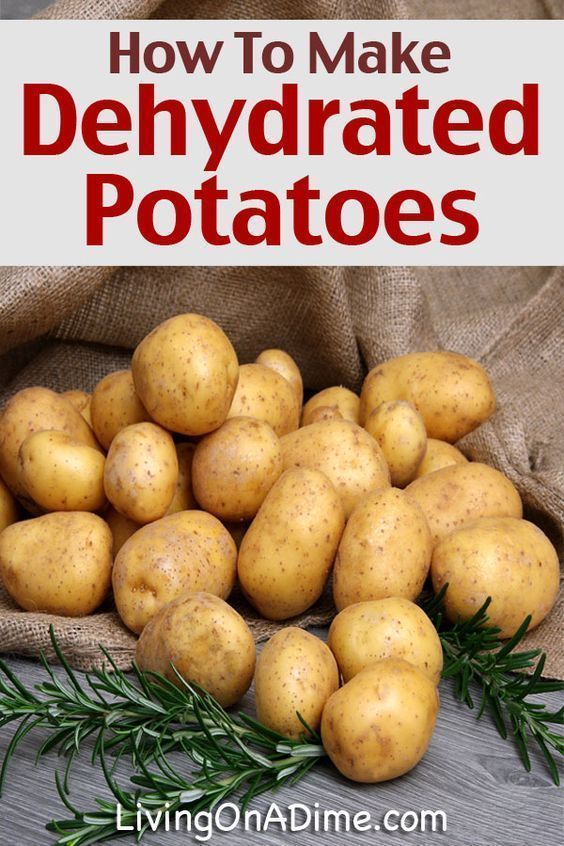 How to Make Dehydrated Potatoes - Living on a Dime To Grow Rich - How to Make Dehydrated Potatoes - Living on a Dime To Grow Rich -   19 diy Food potato ideas