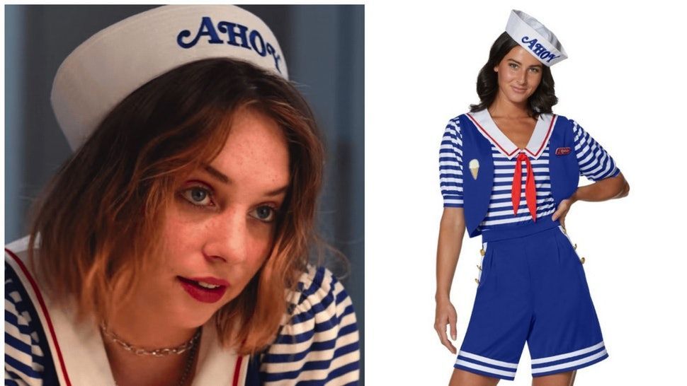 'Stranger Things' Fans Can Dress Up As Scoops Ahoy Employees For Halloween - 'Stranger Things' Fans Can Dress Up As Scoops Ahoy Employees For Halloween -   19 diy Halloween Costumes stranger things ideas