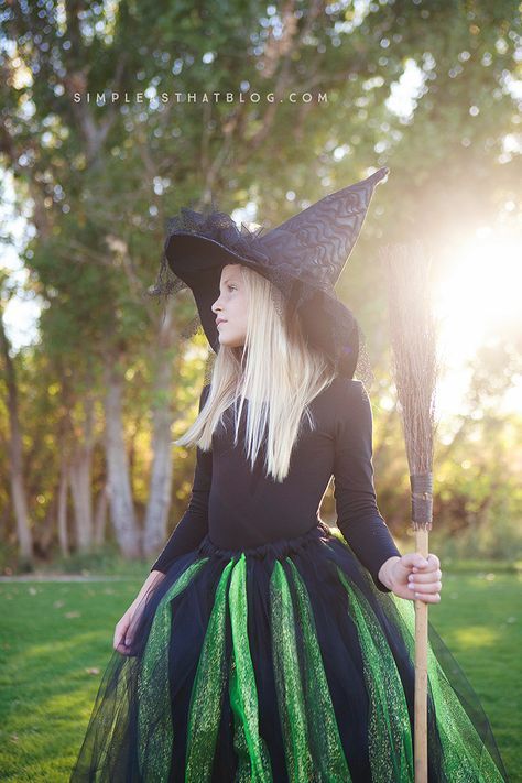 DIY Glinda and Wicked Witch of the West Costumes - DIY Glinda and Wicked Witch of the West Costumes -   19 diy Halloween Costumes witch ideas