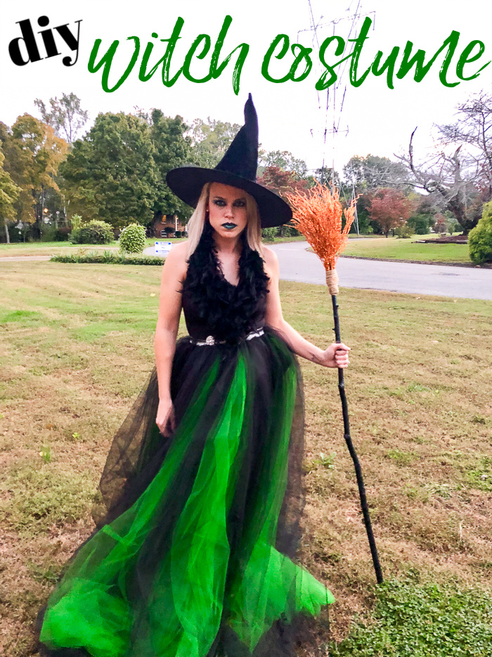 DIY Witch Costume: Homemade Witch Costume Tutorial - DIY Witch Costume: Homemade Witch Costume Tutorial -   19 diy Halloween Costumes witch ideas