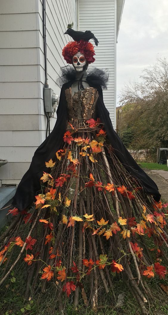 35 Creepy Witch Decorations You Have to Check Out Right Away - Gravetics - 35 Creepy Witch Decorations You Have to Check Out Right Away - Gravetics -   19 diy Halloween Costumes witch ideas