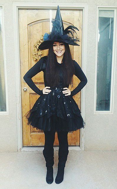 DIY Witch Costume Idea - DIY Witch Costume Idea -   19 diy Halloween Costumes witch ideas