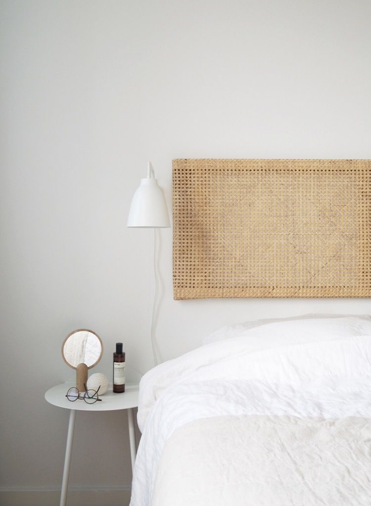 Make a chic cane headboard in a matter of hours - IKEA Hackers - Make a chic cane headboard in a matter of hours - IKEA Hackers -   19 diy Headboard ikea ideas