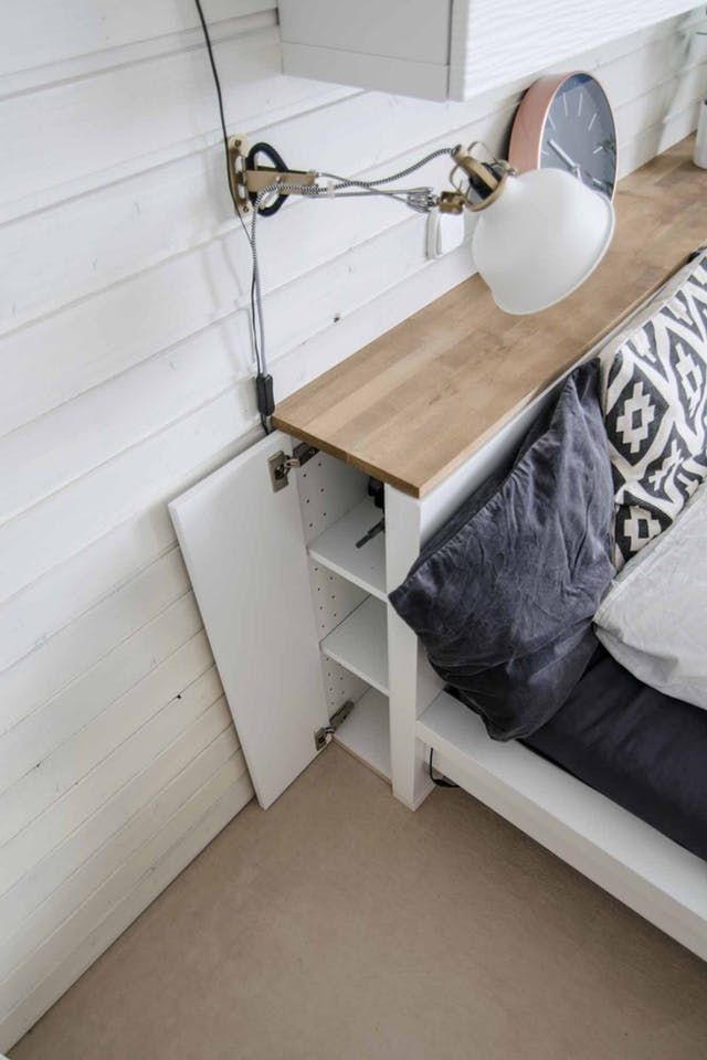 6 Times IKEA Hacks Squeezed in the Perfect Amount of Storage - 6 Times IKEA Hacks Squeezed in the Perfect Amount of Storage -   19 diy Headboard ikea ideas