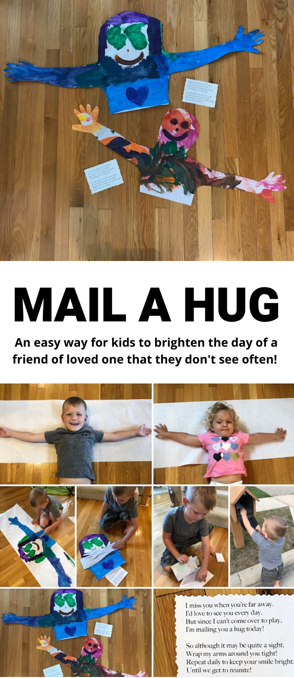 Mail A Hug - Mail A Hug -   19 diy Kids stuff ideas