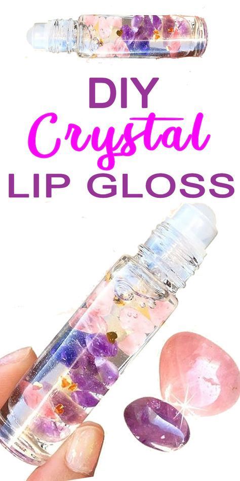 DIY Crystal Lip Gloss | Clear Lip Gloss {Easy} - DIY Crystal Lip Gloss | Clear Lip Gloss {Easy} -   19 diy Kids stuff ideas