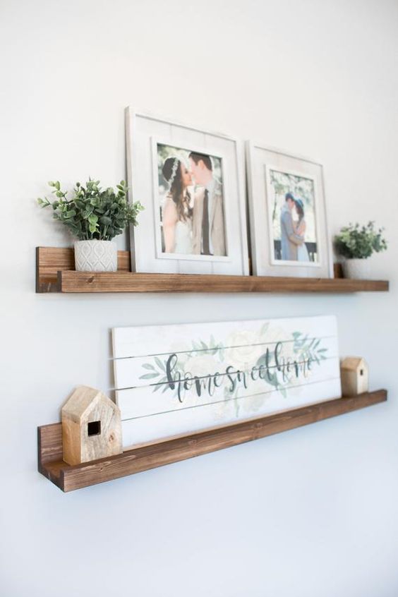 FREE SHIPPING | Rustic Wooden Picture Ledge Shelf, Ledge Shelf, Ledge Shelves, Rustic Floating Shelf, Wooden Shelf, Rustic Home Decor - FREE SHIPPING | Rustic Wooden Picture Ledge Shelf, Ledge Shelf, Ledge Shelves, Rustic Floating Shelf, Wooden Shelf, Rustic Home Decor -   19 diy Shelves floating ideas