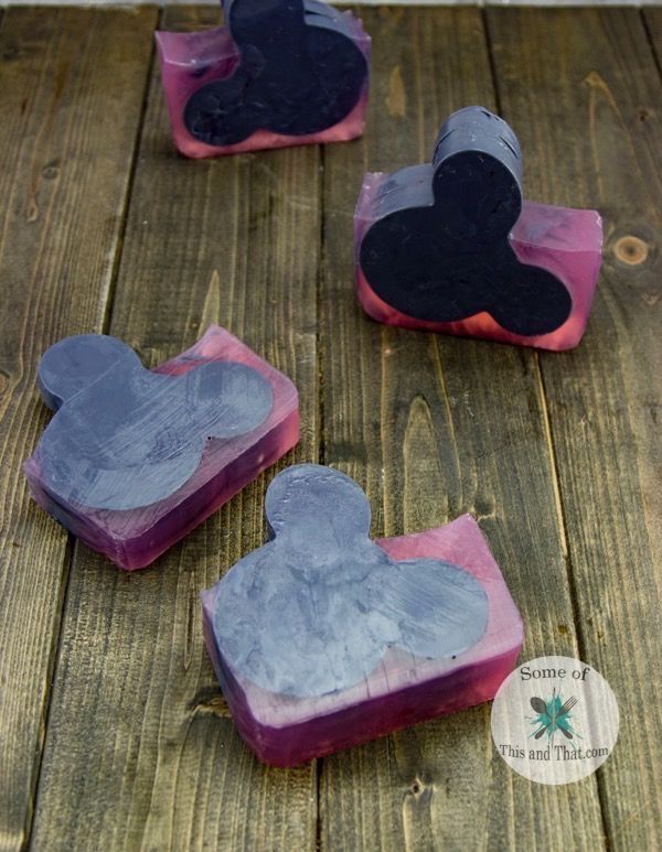 DIY Mickey Mouse Soap! - Some of This and That - DIY Mickey Mouse Soap! - Some of This and That -   19 diy Soap cake ideas
