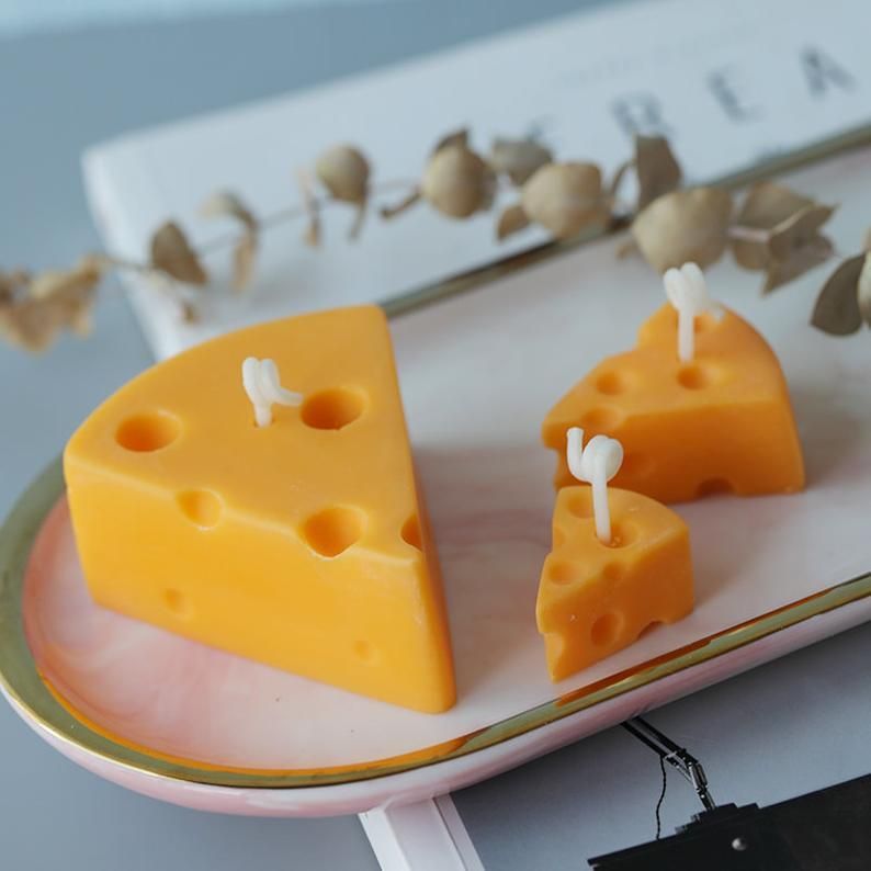 DIY Creative Cartoon Cheese Candle Silicone Mold-Simulation Mickey Mouse Food Candle Mold-Handmade Aromatherapy Gypsum Plaster Crafts Mold - DIY Creative Cartoon Cheese Candle Silicone Mold-Simulation Mickey Mouse Food Candle Mold-Handmade Aromatherapy Gypsum Plaster Crafts Mold -   19 diy Soap cake ideas