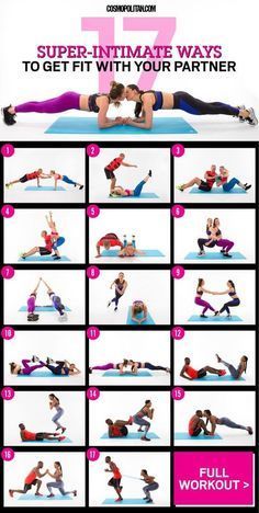 17 Super-Intimate Ways to Get Fit With Your Partner - 17 Super-Intimate Ways to Get Fit With Your Partner -   19 fitness fun ideas