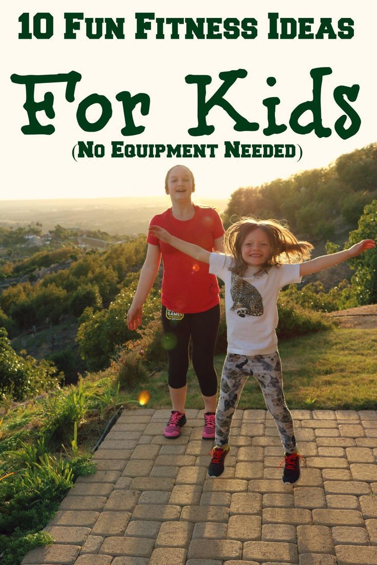 Kids Fitness - Kids Fitness -   19 fitness fun ideas