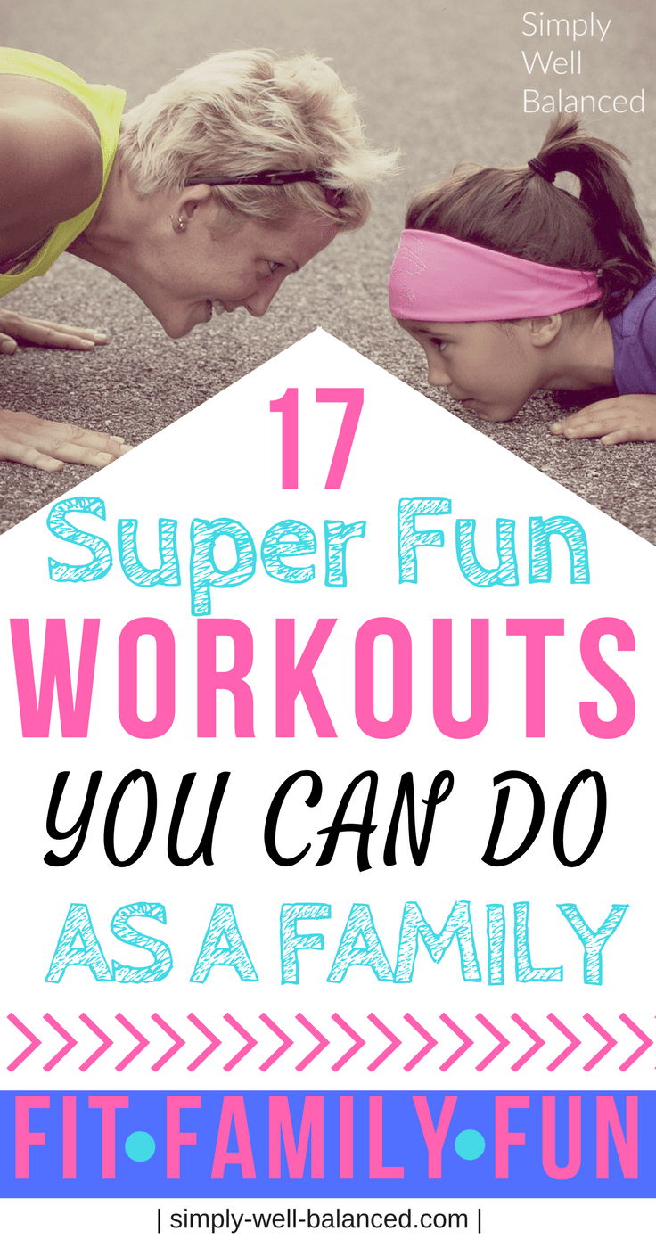 Family Fitness Challenges: How to Have Fun and Get Fit! - Family Fitness Challenges: How to Have Fun and Get Fit! -   19 fitness fun ideas