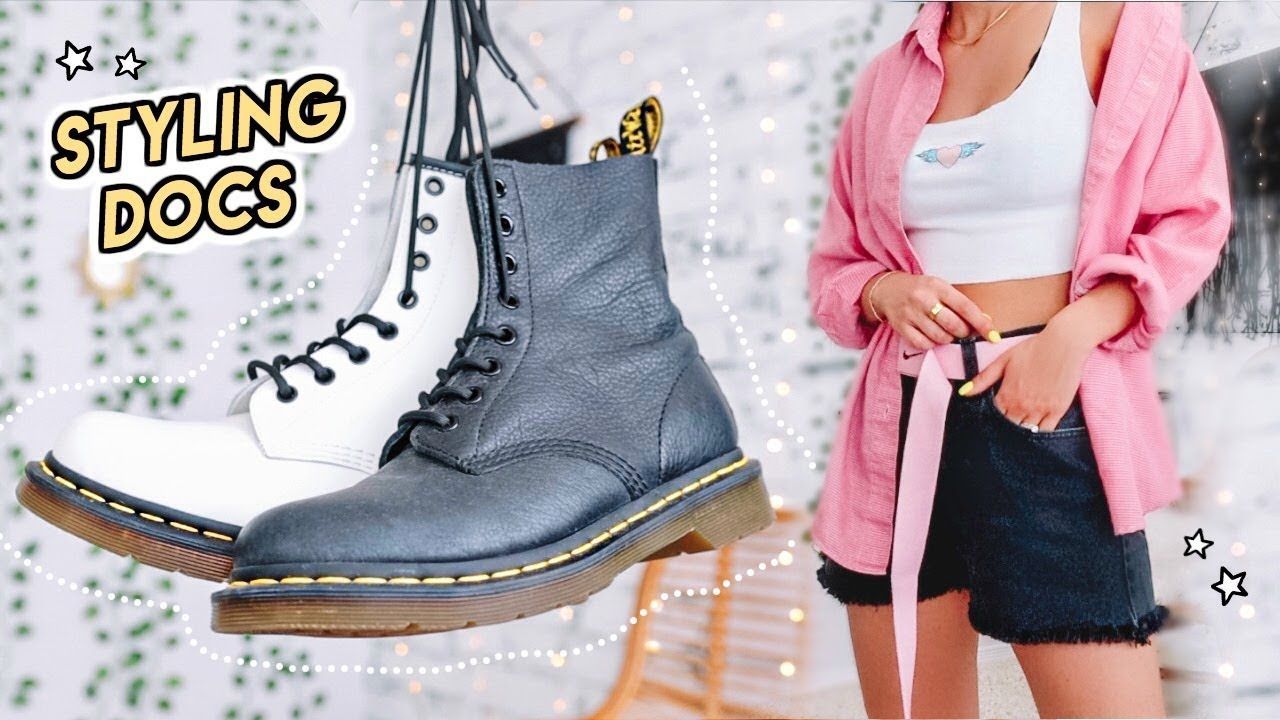 How to Style Dr. Martens -- Doc Martens lookbook - How to Style Dr. Martens -- Doc Martens lookbook -   19 style 90s videos ideas
