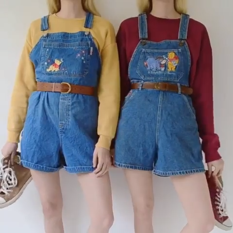 winnie the pooh jumpsuit! - winnie the pooh jumpsuit! -   19 style 90s videos ideas
