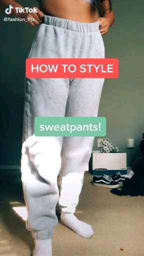 how to style sweatpants by @fashion_fitz - how to style sweatpants by @fashion_fitz -   19 style 90s videos ideas