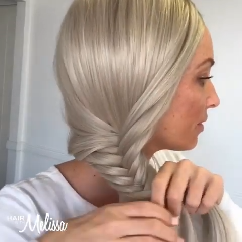 fishtail braid tutorial - fishtail braid tutorial -   19 style Hair tutorial ideas