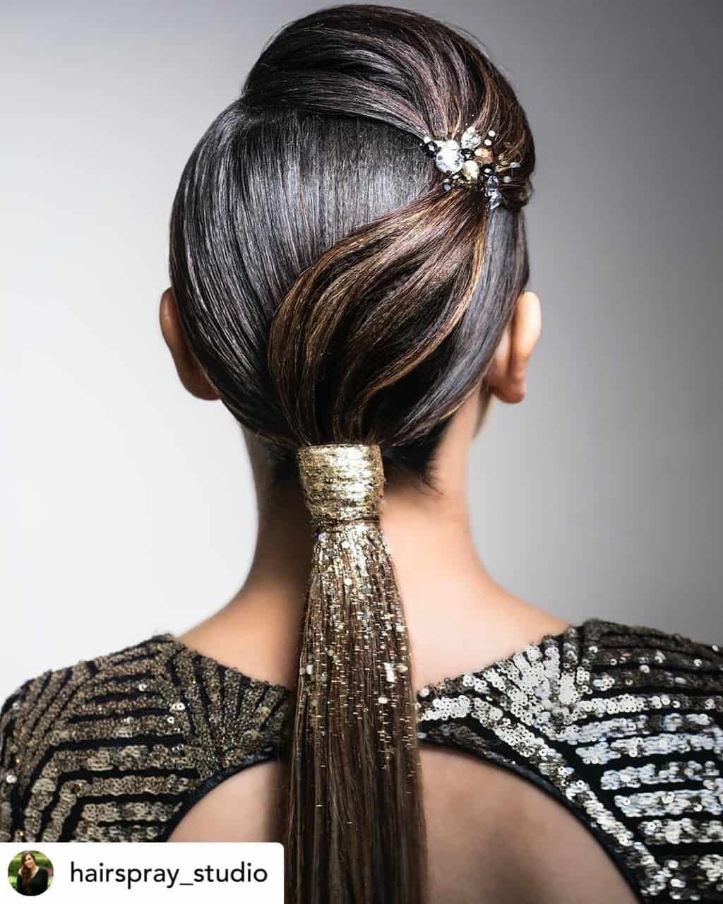 15 Incredibly Cute New Year's Eve Hairstyles 2019 (Tutorials Included) - 15 Incredibly Cute New Year's Eve Hairstyles 2019 (Tutorials Included) -   19 style Hair tutorial ideas
