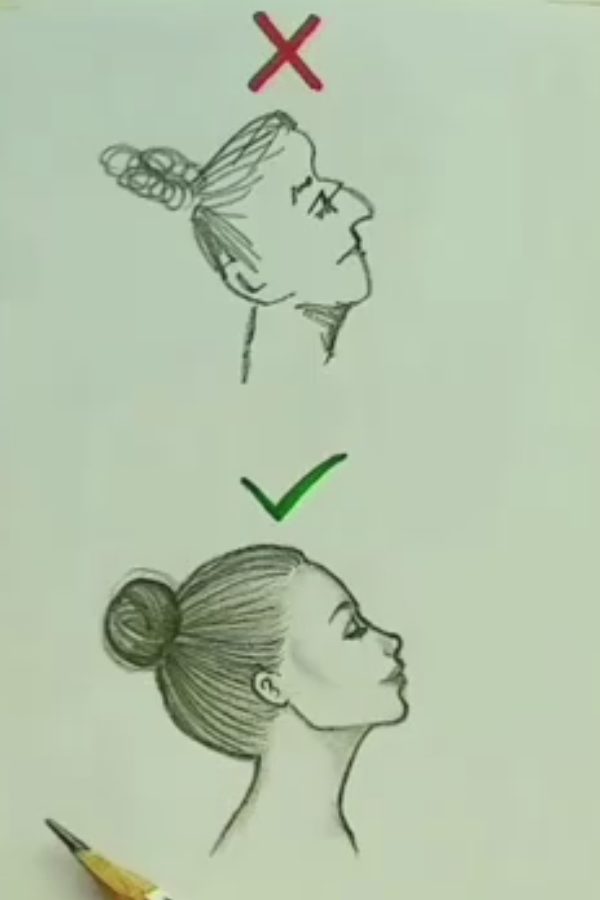 Right and wrong way to draw a face - Right and wrong way to draw a face -   21 beauty Drawings videos ideas