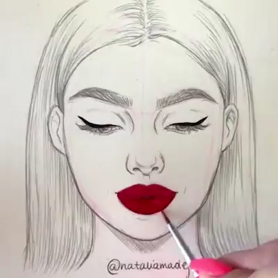 21 beauty Drawings videos ideas