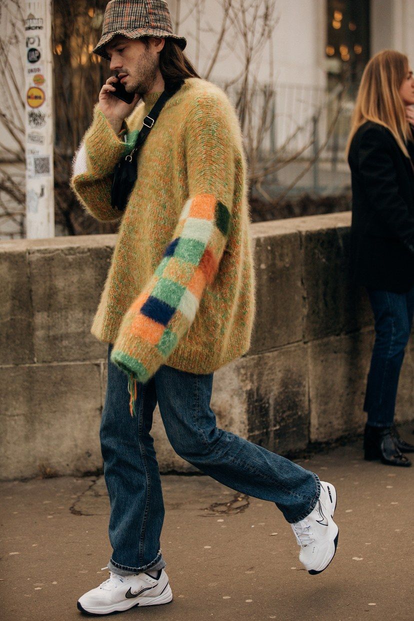Street style: 16 sneakers to wear this winter - Street style: 16 sneakers to wear this winter -   22 style Street homme ideas