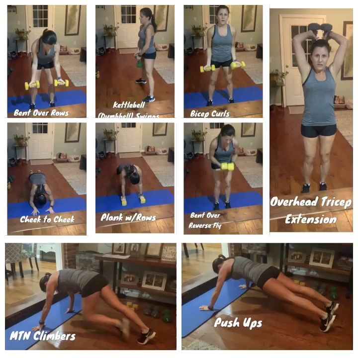 Back, Tri's, Bi's & Core - Back, Tri's, Bi's & Core -   24 fitness Videos training ideas