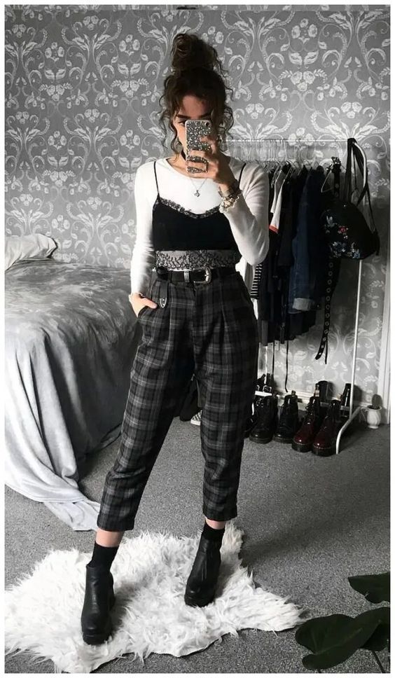 20+ Stunning Edgy Outfits For Teens You Need To Try ASAP | The Chic Pursuit - 20+ Stunning Edgy Outfits For Teens You Need To Try ASAP | The Chic Pursuit -   5 style Edgy outfit ideas