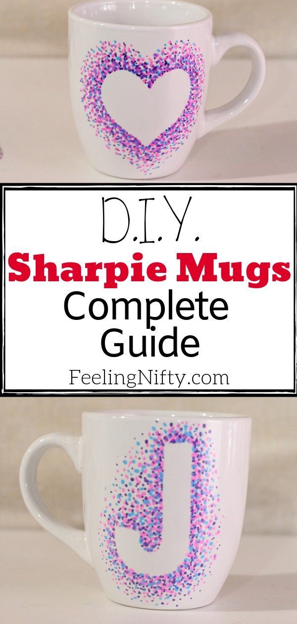 The Complete Guide to Sharpie Mugs - with Simple Designs and Ideas - The Complete Guide to Sharpie Mugs - with Simple Designs and Ideas -   6 diy Easy when bored ideas