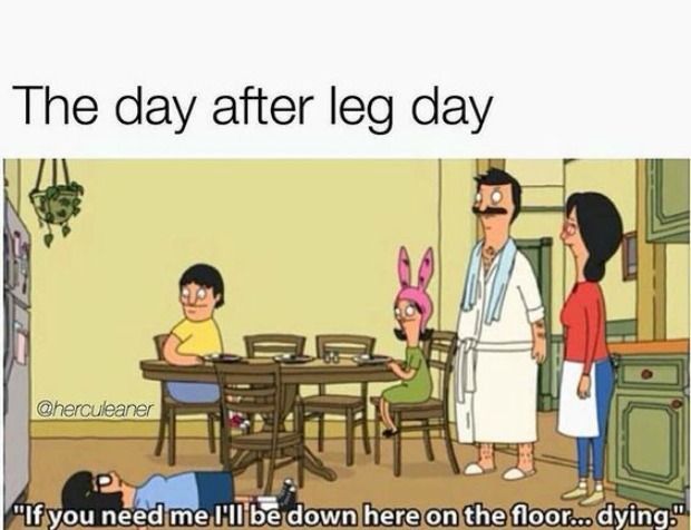 12 Memes That Are All of Us After Leg Day - 12 Memes That Are All of Us After Leg Day -   fitness Memes leg day