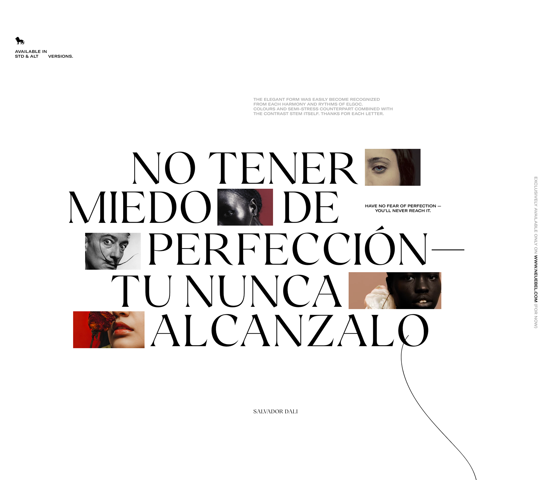 Elgoc Std & Alt - Free Typeface - Elgoc Std & Alt - Free Typeface -   beauty Editorial design