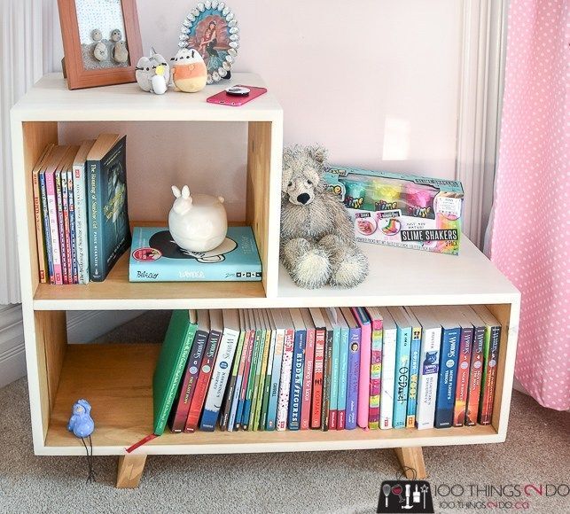 DIY side table / small bookshelf | 100 Things 2 Do - DIY side table / small bookshelf | 100 Things 2 Do -   8 diy Bookshelf small ideas