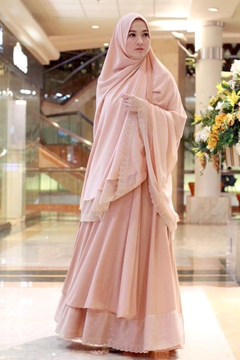 Style Kondangan Hijab Syar'i - Style Kondangan Hijab Syar'i -   8 style Hijab syar’i ideas