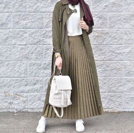 8 style Hijab syar’i ideas