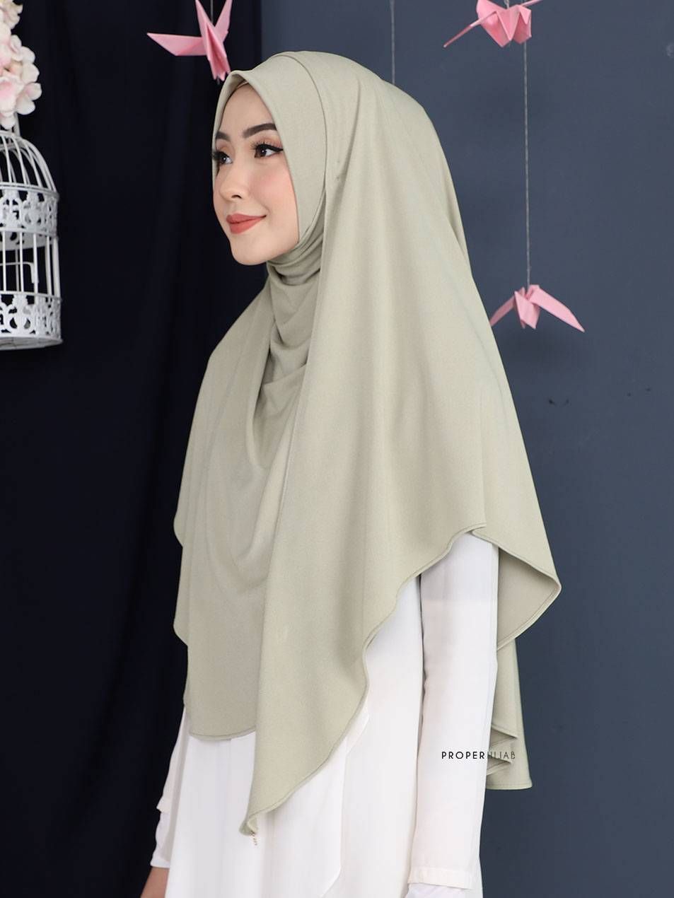 Khimar Hijab - Khimar Hijab -   8 style Hijab syar’i ideas
