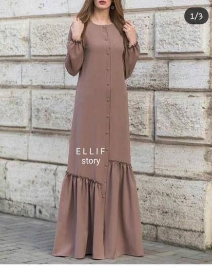 63+ Trendy Style Hijab Gamis Casual - 63+ Trendy Style Hijab Gamis Casual -   8 style Hijab syar’i ideas