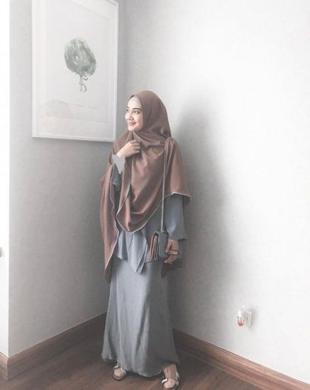 17+ Ideas Fashion Hijab Color Schemes - 17+ Ideas Fashion Hijab Color Schemes -   8 style Hijab syar’i ideas