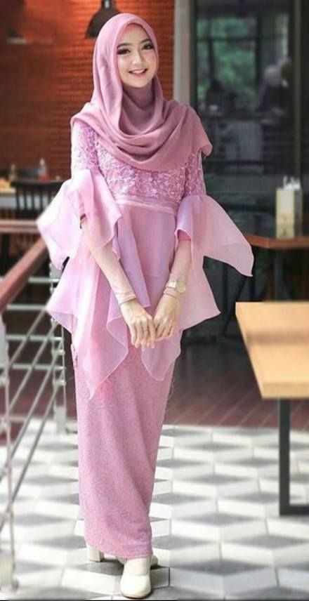 16 trendy style hijab wisuda - 16 trendy style hijab wisuda -   8 style Hijab syar’i ideas