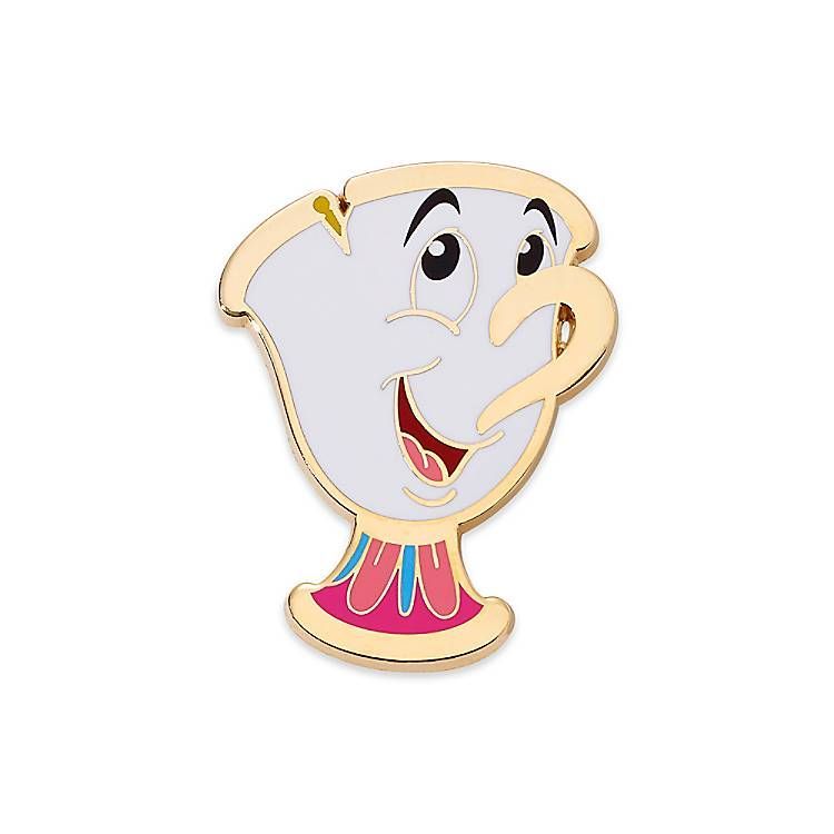 Chip Pin – Beauty and the Beast | shopDisney - Chip Pin – Beauty and the Beast | shopDisney -   9 beauty And The Beast characters ideas