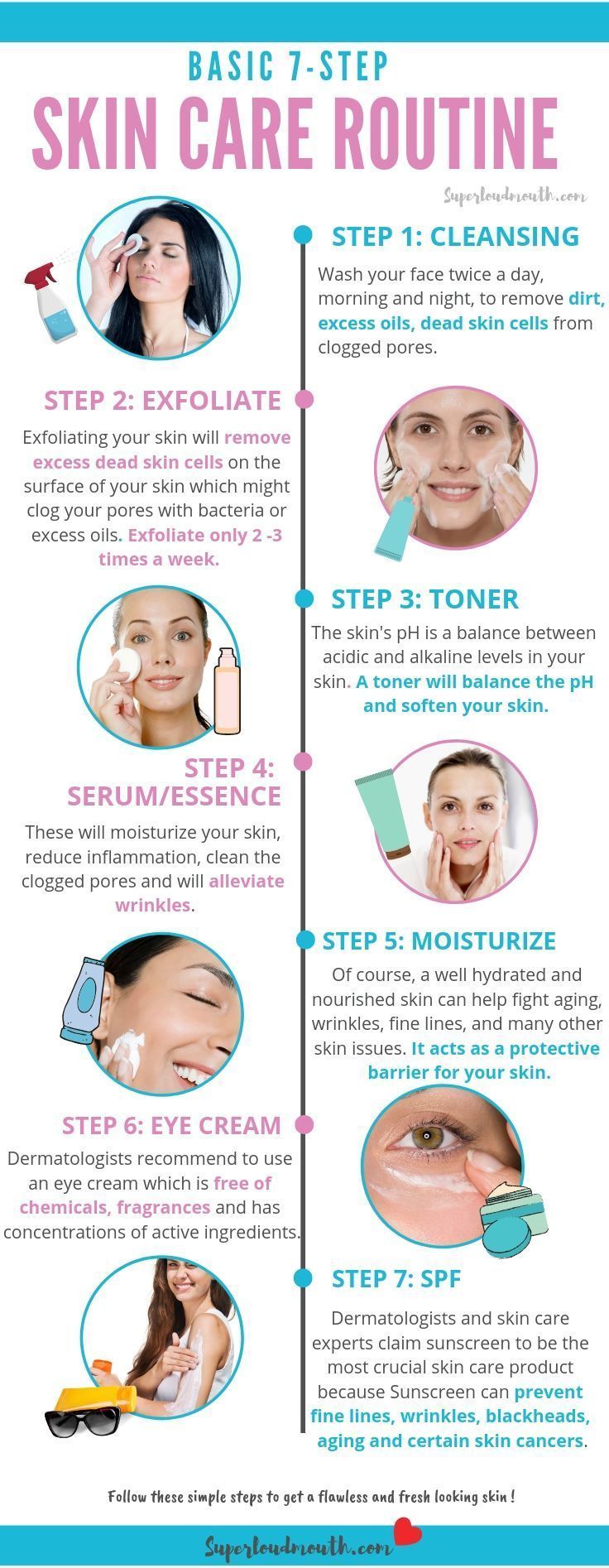 6 Precious Tips To Help You Get Better At Daily Skin Care Routine - 6 Precious Tips To Help You Get Better At Daily Skin Care Routine -   9 beauty Day routine ideas