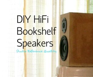 9 diy Bookshelf speakers ideas