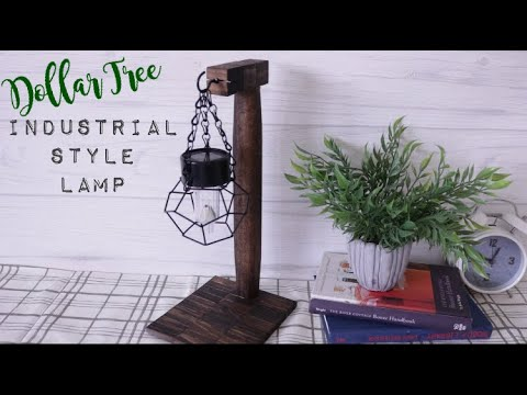 Dollar Tree DIY Farmhouse Lamp - Dollar Tree DIY Farmhouse Lamp -   9 diy Dollar Tree lamp ideas